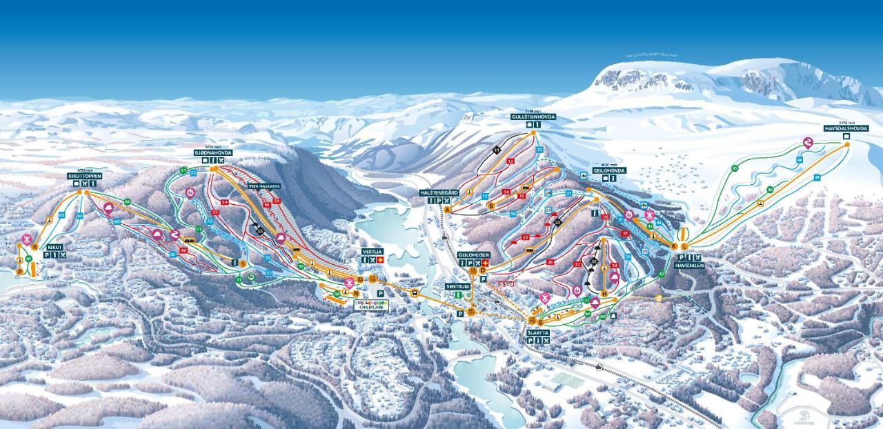 Kikut Alpin Lodge Ski In - Ski Out ไยโล ภายนอก รูปภาพ